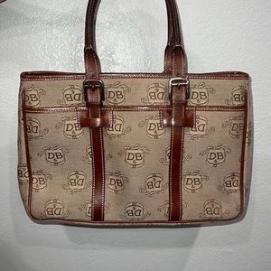 Authentic Leather Dooney and Bourke Satchel/Handbag